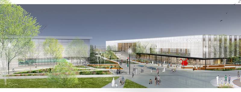 Concours du Pôle municipal de Vaudreuil-Dorion.