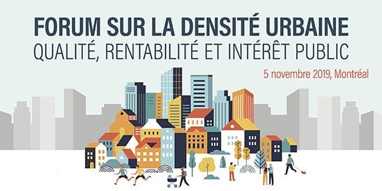 forum sur la densité urbaine
