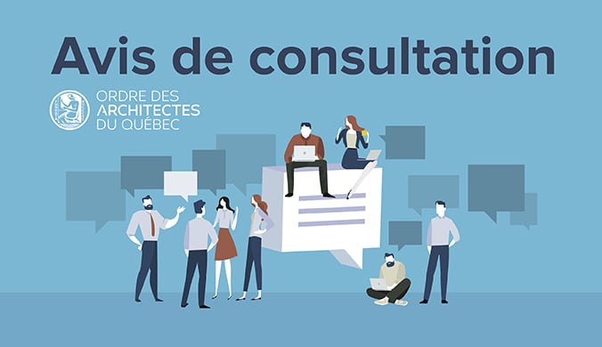 Avis de consultation
