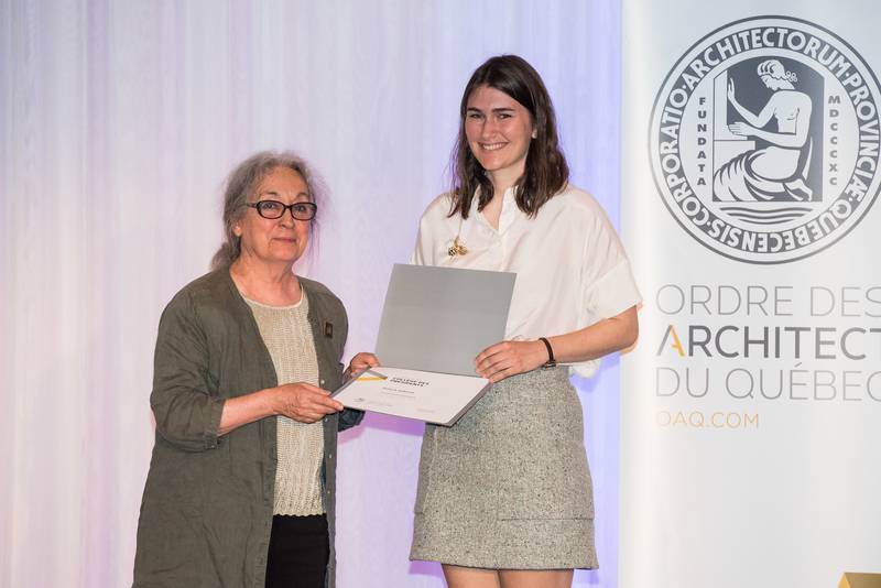 Patricia Johnsson bourse du Collège des présidents 2018