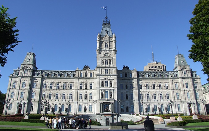 Hôtel du Parlement de Québec