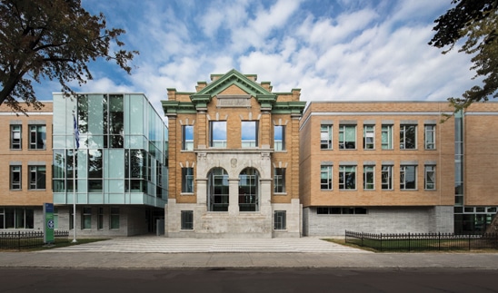 École Baril Montréal