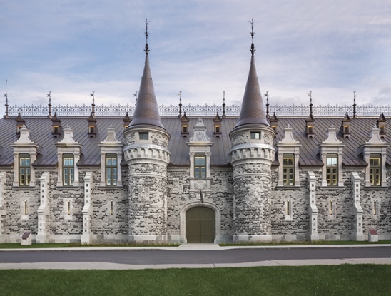 Manège militaire Voltigeurs de Québec
