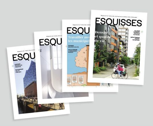 Couverture Esquisses