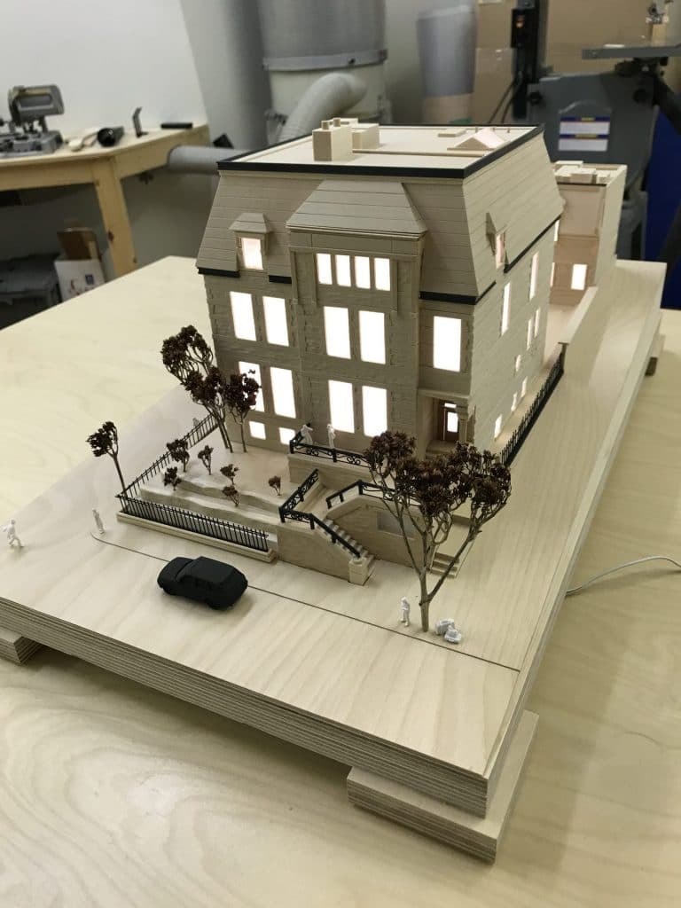 3D : l'homme aux maquettes - Ordre des architectes du Québec