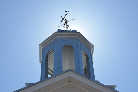 Église St. James, Trois-Rivières, réfection de l’enveloppe par Marie-Josée Deschênes architecte Photo : Pierre St-Yves