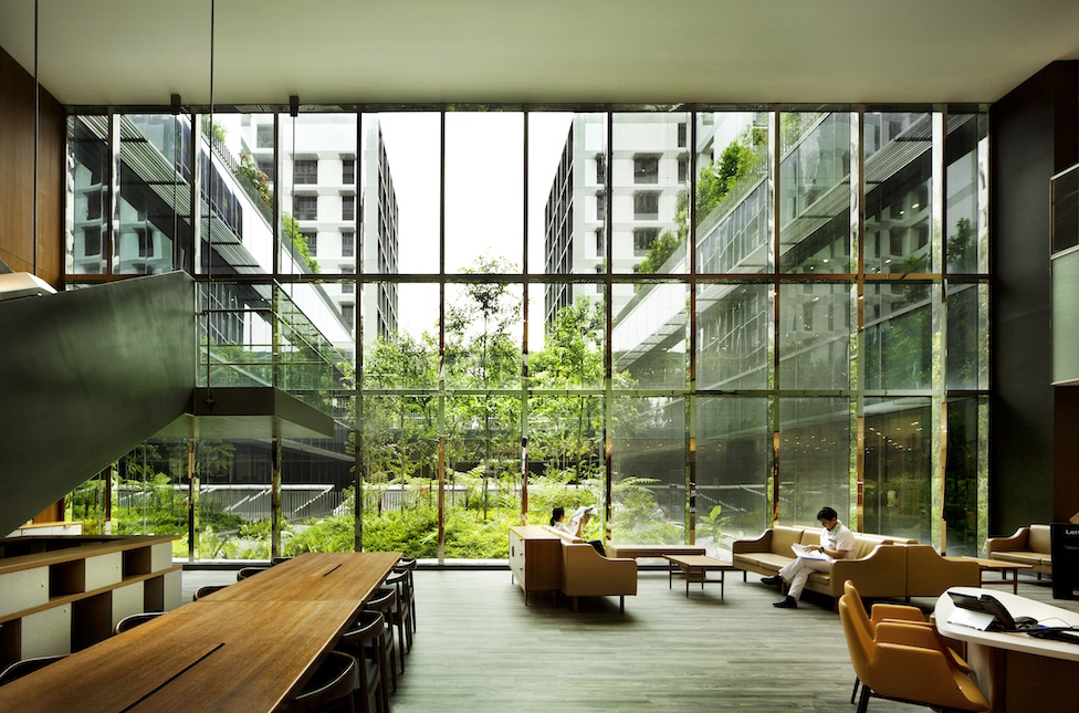 Kampung Admiralty, Singapour, WOHA Architects Photo : Patrick Bingham-Hall