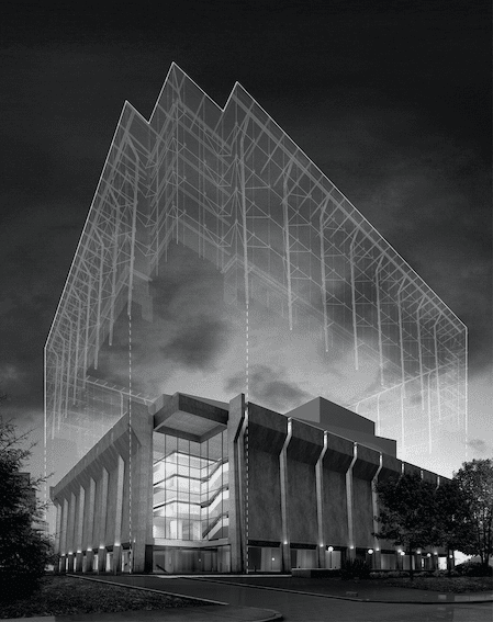 Grand Théâtre de Québec, Lemay et Atelier 21. Image : Lemay et Atelier 21