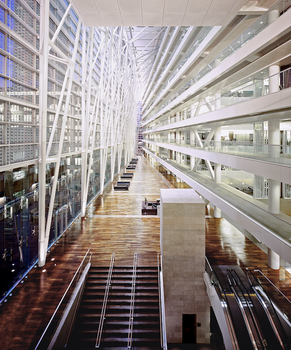 Caisse de dépôt et placement du Québec, Montréal, Daoust Lestage, FABG et Lemay & Associés en consortium Photo : Stéphan Poulin