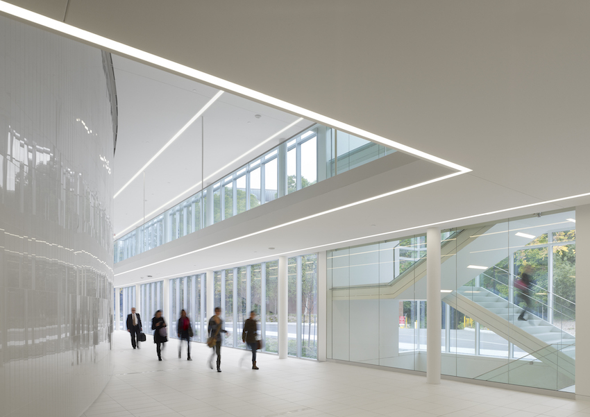 Centre d’excellence, Campus Glendon, York University, Toronto, Daoust Lestage Lizotte Stecker Photo : Tom Arban