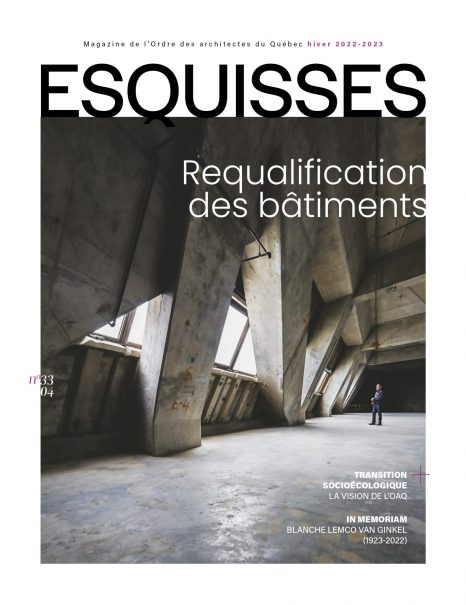 Requalification des bâtiments