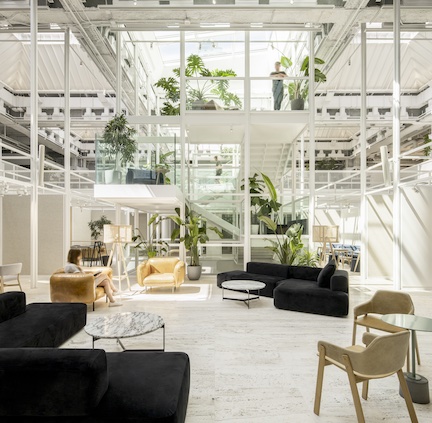Sid Lee Biosquare, Montréal, Sid Lee Architecture Photo : David Boyer