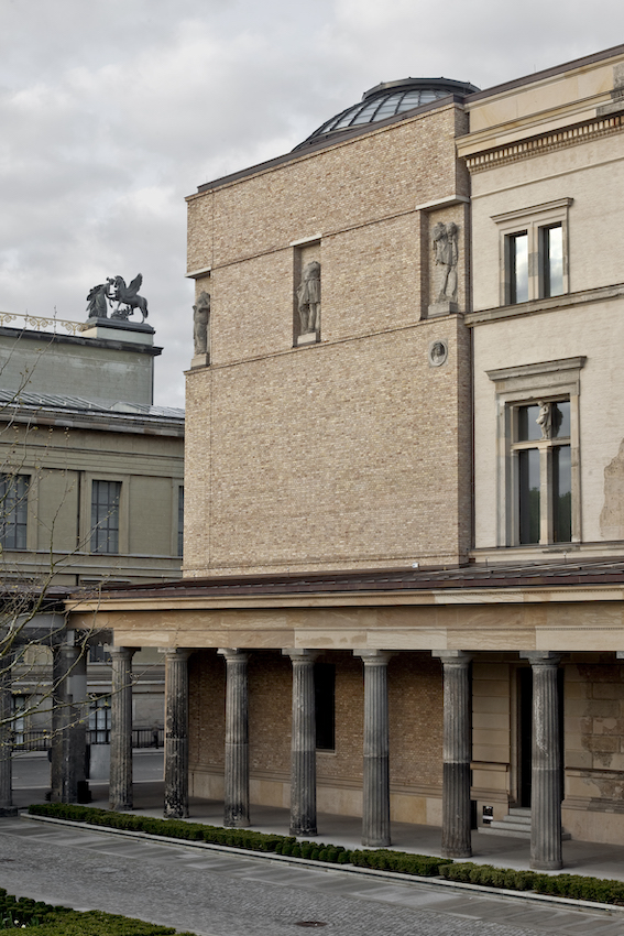 Neues Museum, Berlin, David Chipperfield Architects en collaboration avec Julian Harrap © Ute Zscharnt pour David Chipperfield Architects