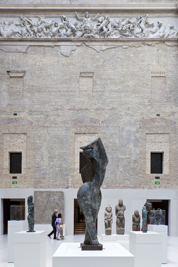 Neues Museum, Berlin, David Chipperfield Architects en collaboration avec Julian Harrap © SMB / David Chipperfield Architects, photos Ute Zscharnt