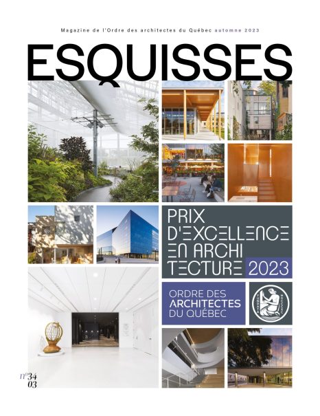 Spécial Prix d'excellence en architecture 2023