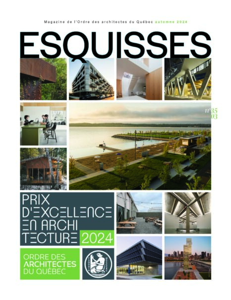 Spécial Prix d'excellence en architecture 2024