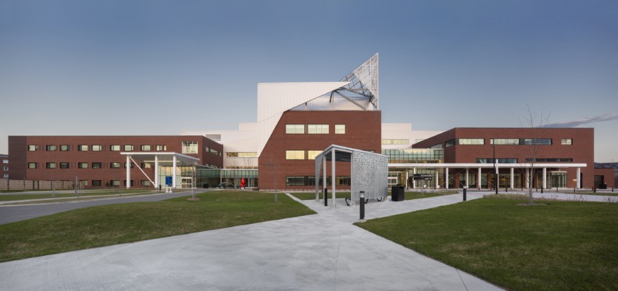 Hôpital de Baie-Saint-Paul,
Groupe A et Lemay en consortium
Photo : Stéphane Groleau