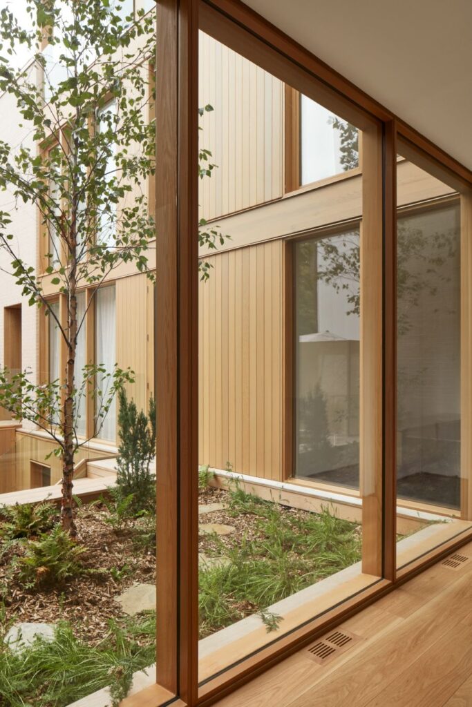 La maison Resther, sur Le Plateau-Mont-Royal, à Montréal, Atelier Pierre Thibault Photo : Maxime Brouille