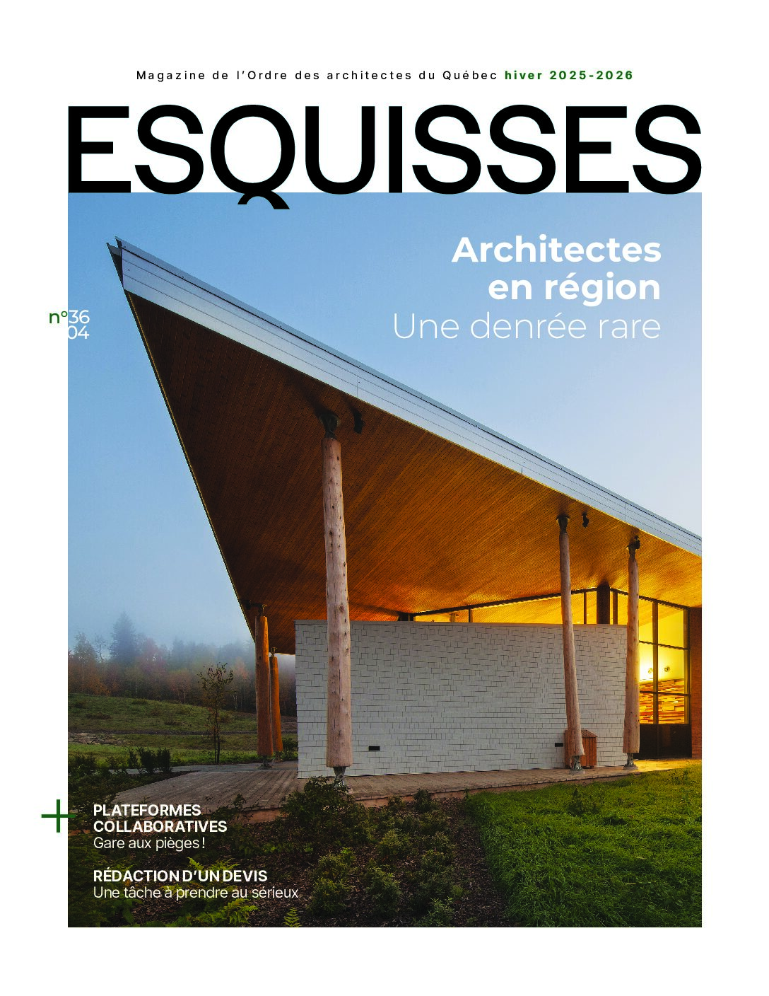 Architectes en région : une denrée rare