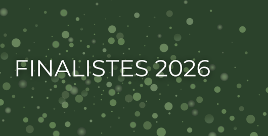 Les finalistes des Prix d'excellence 2026 sont dévoilés