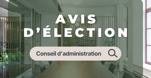 Élections 2026 : deux postes à pourvoir au conseil d’administration de l’Ordre