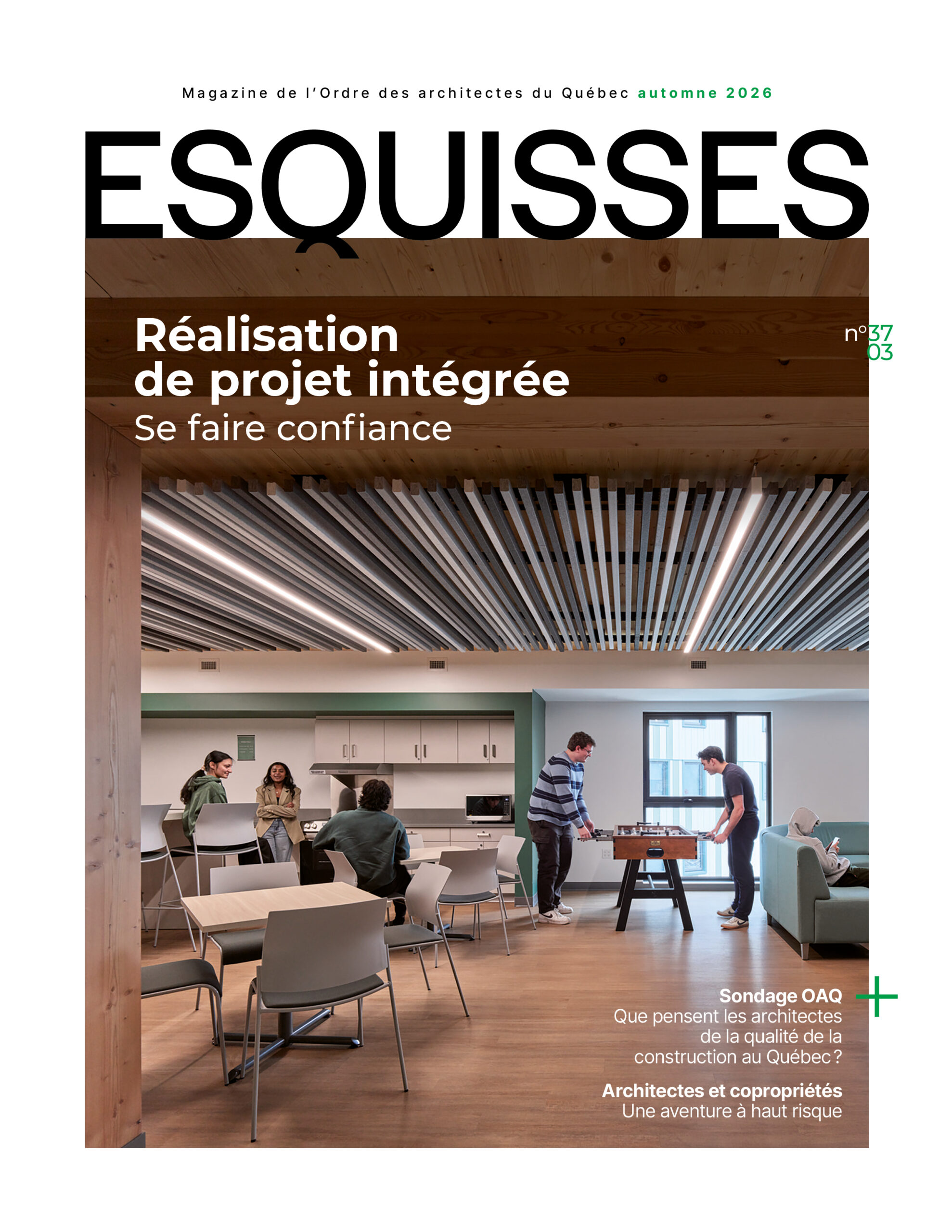 Réalisation de projet intégrée : se faire confiance